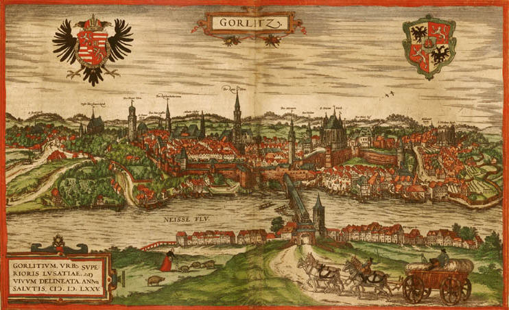 view of Goerlitz 1575