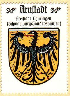 Arnstadt coat of arms